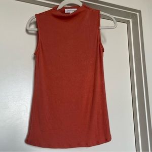 Amour Vert Selah Dream Rib Tank Hibiscus